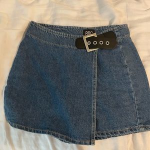 Urban Outfitters denim skort